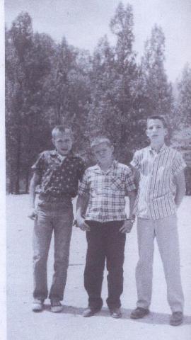 1952 - Kenneth Green, Ronnie Terrell, & Joe Hodges.jpg