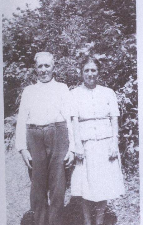 Abe & Birth Arnett, 1940, Wedding Day.jpg