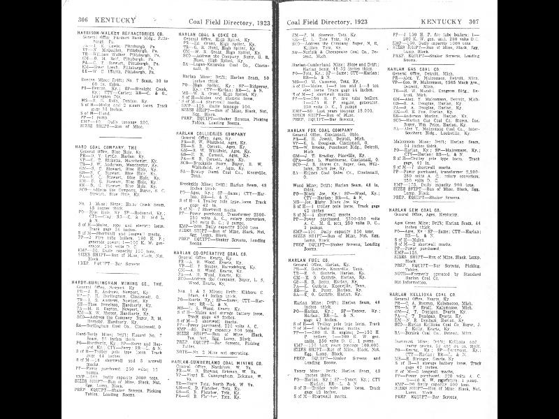 3. Coalfield Directory pages, 306,307,  1923.JPG
