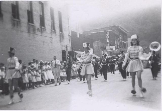 Black Star Band, 1956, Mountain Laurel Festival.jpg