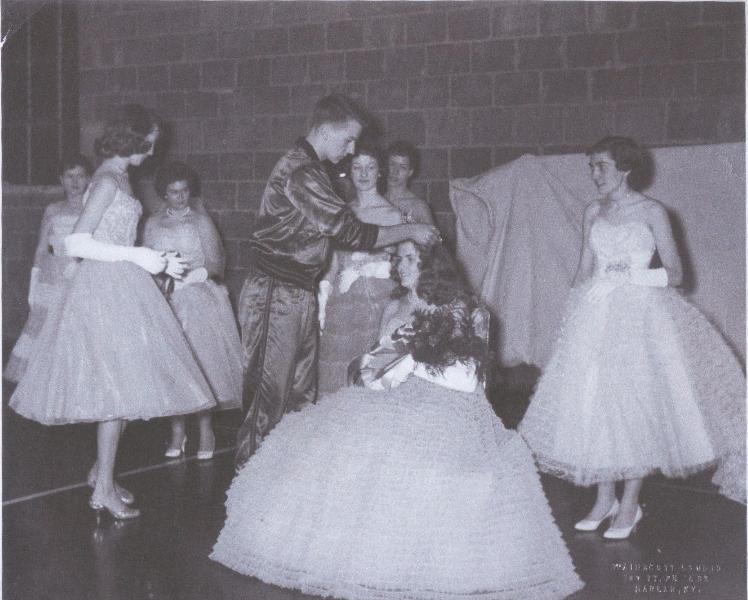 Basketball Queen Coronation 1960.jpg