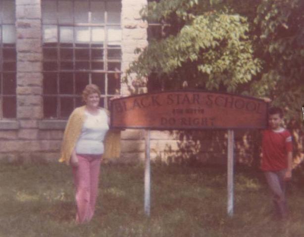 Mary Taylor and son Richard Fox.jpg