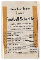 1953blackstareaglesfootballschedule.jpg